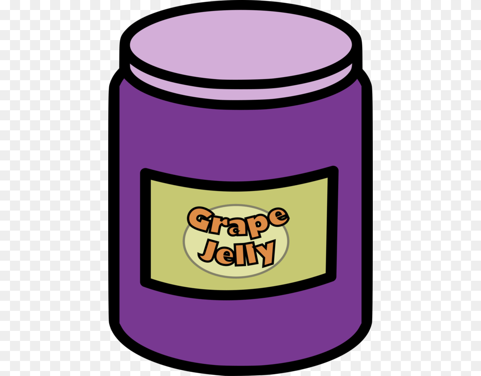 Jam Peanut Butter Jar Grape, Food, Jelly Png Image