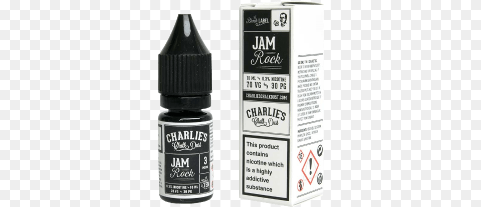 Jam Rock E Liquid, Bottle, Ink Bottle Free Transparent Png