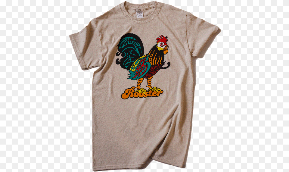 Jam Rooster, Clothing, T-shirt, Shirt, Animal Free Png Download