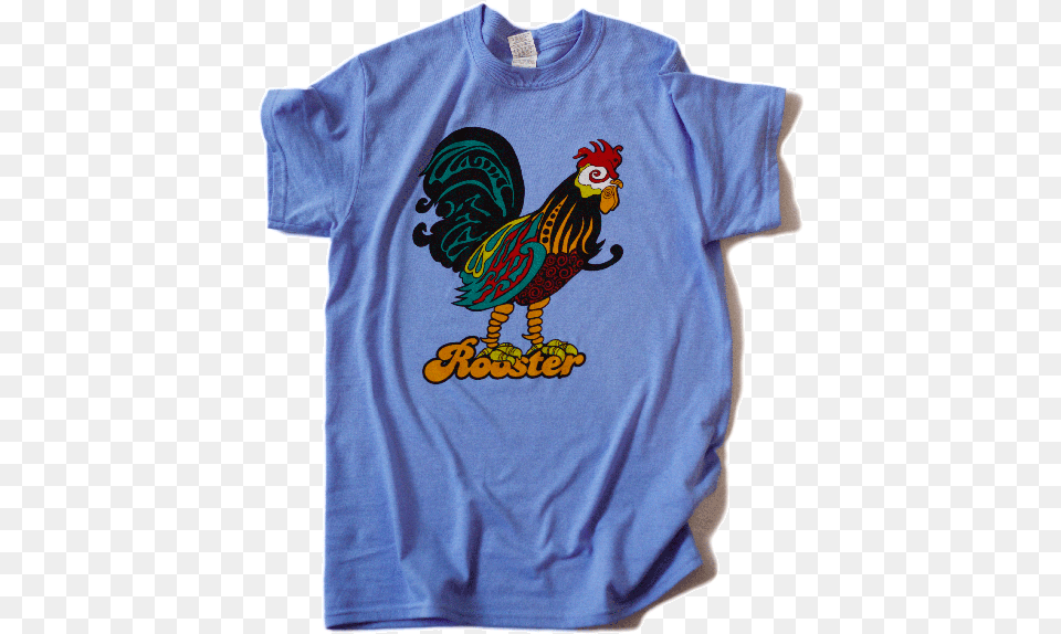 Jam Rooster, T-shirt, Clothing, Animal, Bird Free Transparent Png