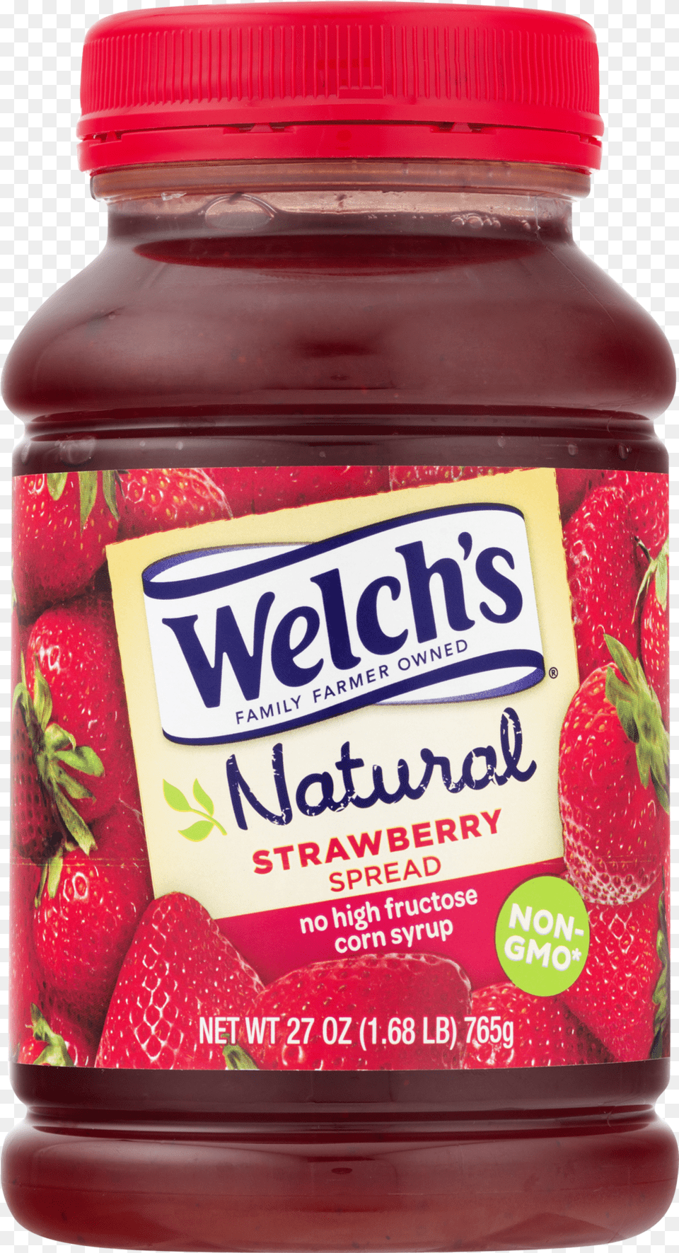 Jam Welch39s Strawberry Spread, Food, Berry, Fruit, Plant Free Transparent Png