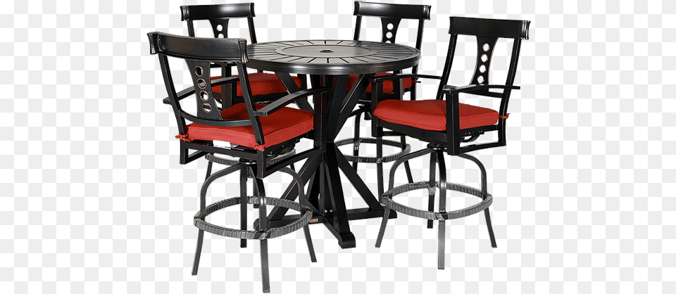 Jamaica 5 Pc Chair, Architecture, Table, Room, Indoors Png Image