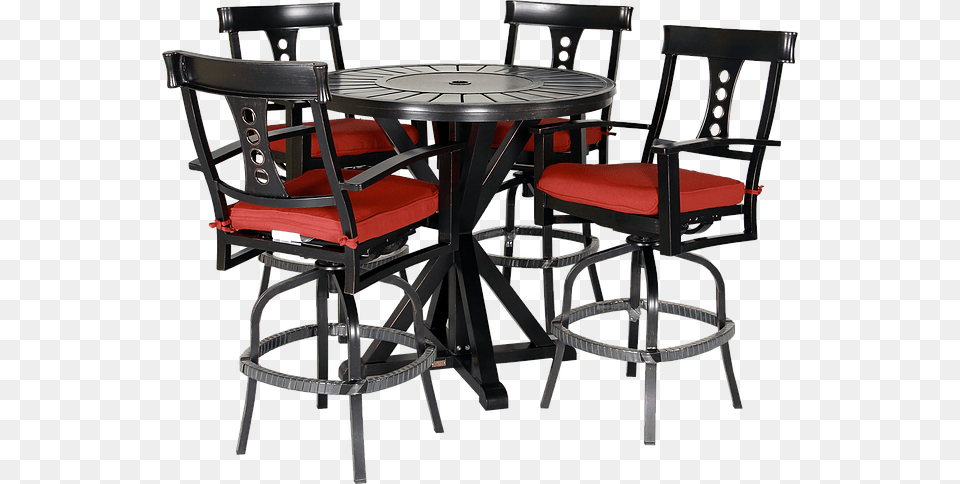 Jamaica 5 Pc Chair, Architecture, Table, Room, Indoors Png Image