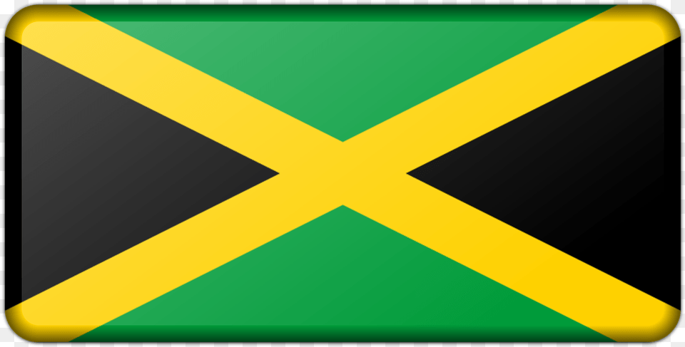 Jamaica Banner, Symbol Free Transparent Png