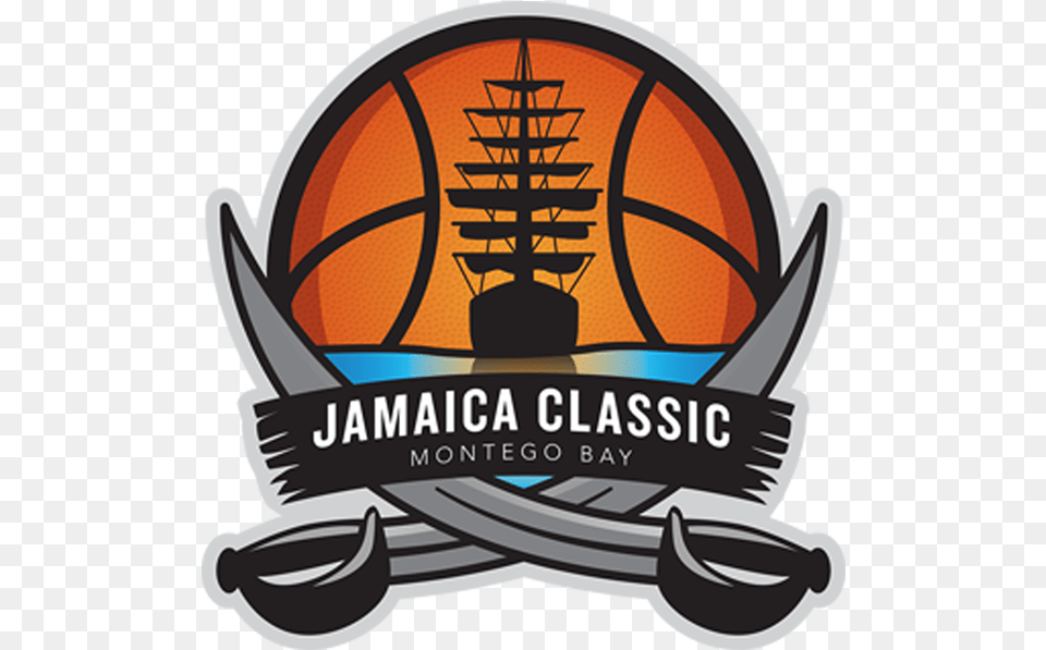 Jamaica Classic Basketball, Emblem, Symbol, Logo Png Image
