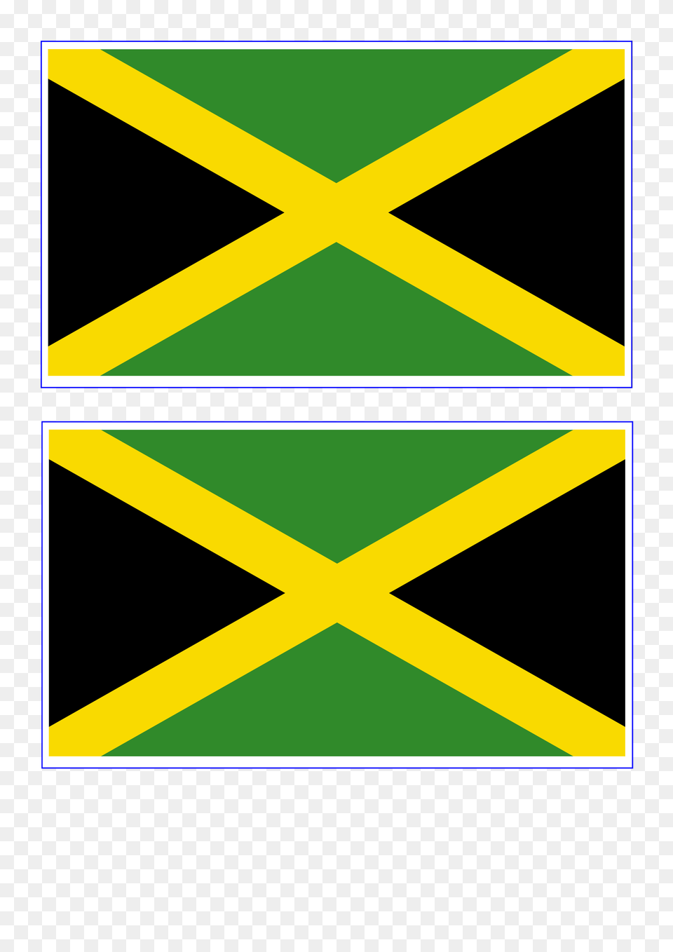 Jamaica Flag Free Png Download