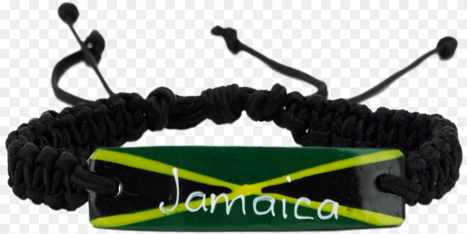 Jamaica Flag Bracelet Trekking Pole, Accessories, Jewelry Png Image