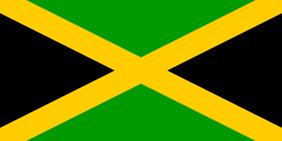 Jamaica Flag Clipart Free Png