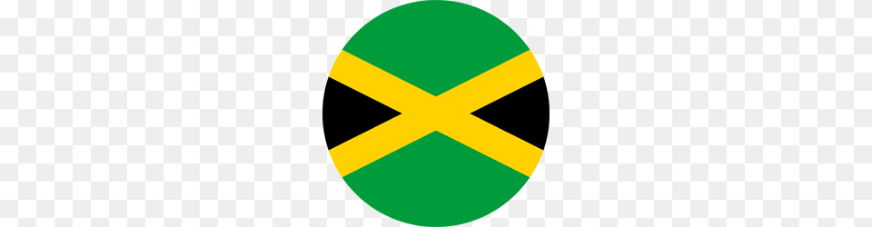 Jamaica Flag Clipart, Logo, Disk Free Png