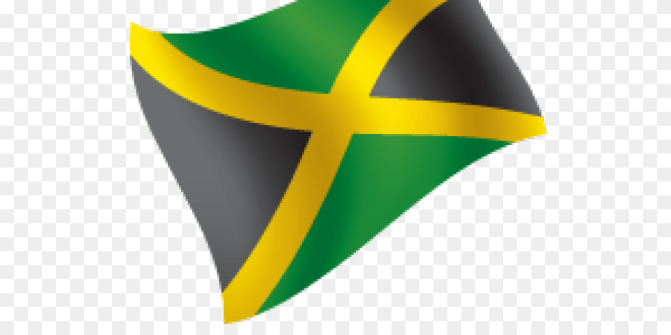 Jamaica Flag Clipart Png