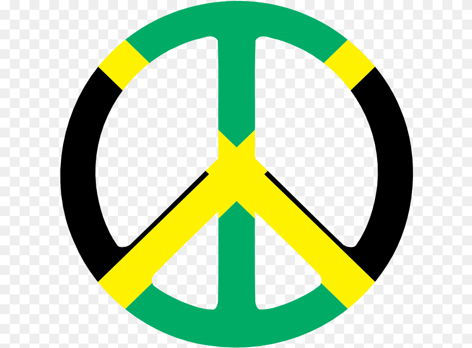 Jamaica Flag Emoji Peace Symbols, Alloy Wheel, Vehicle, Transportation, Tire Free Png