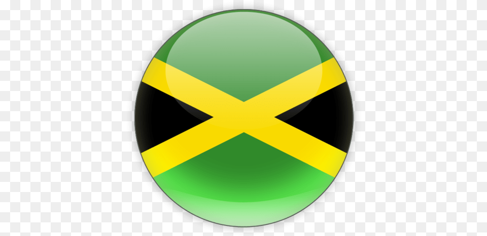 Jamaica Flag Icon, Sphere, Logo, Green, Astronomy Free Png Download