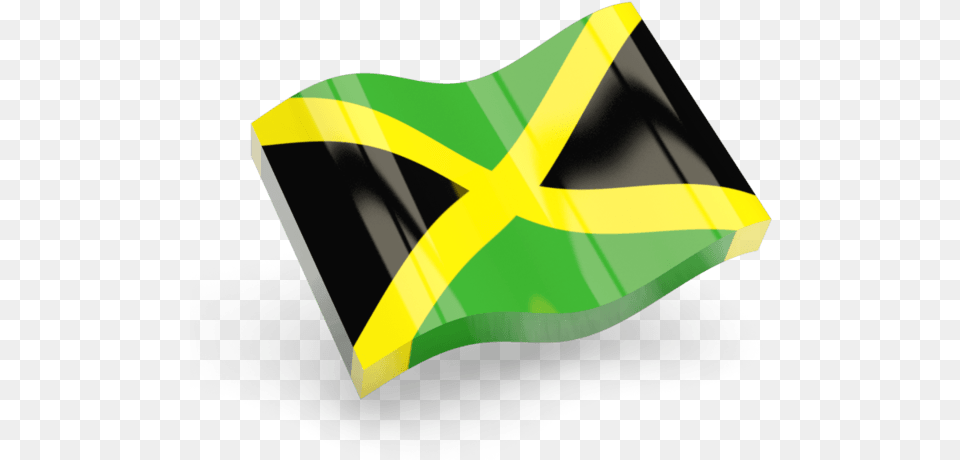 Jamaica Flag Icon Wave Jamaican Flag Background Free Transparent Png