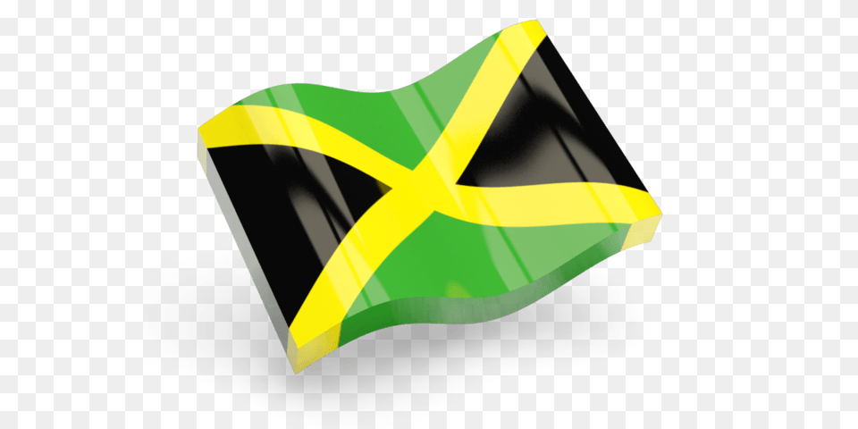 Jamaica Flag Icon Wave Transparent Free Png