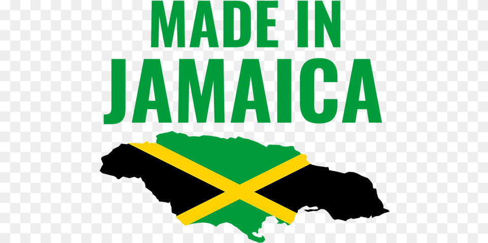 Jamaica Flag Map Greeting Card Made In Jamaica, Book, Publication, Outdoors Png Image