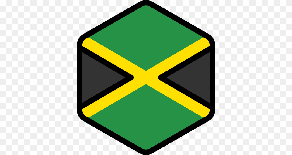 Jamaica Flag Of Icon, Disk, Symbol Png