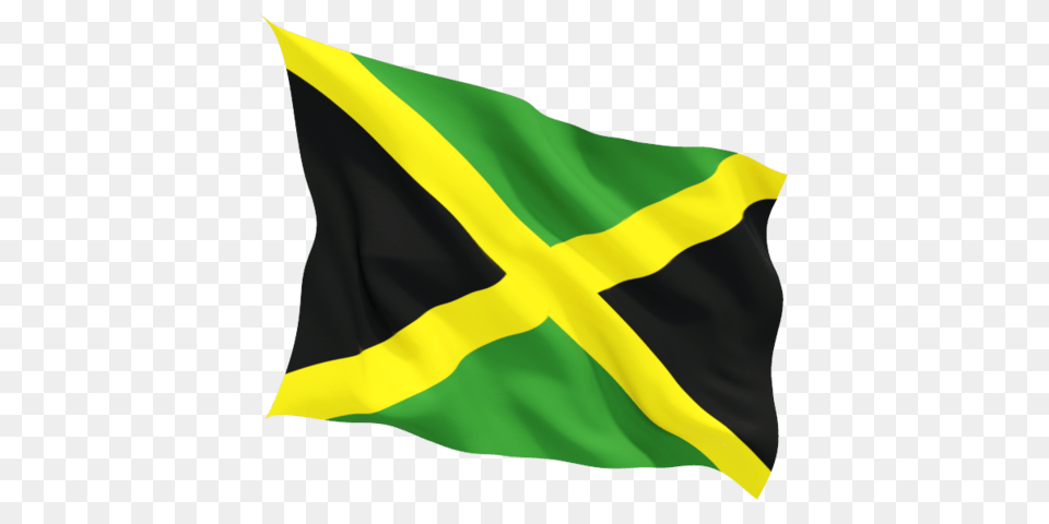 Jamaica Flag Wave Free Png Download