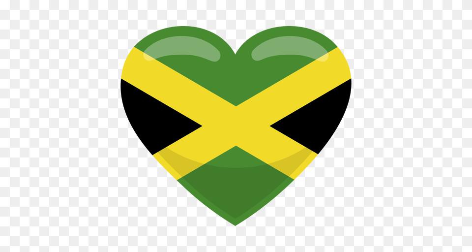 Jamaica Heart Flag, Logo Png