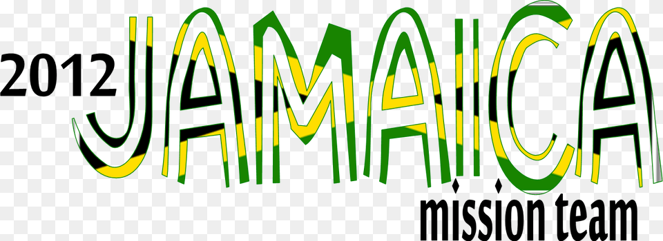 Jamaica In Cool Font, Logo, Green, Text Free Png Download