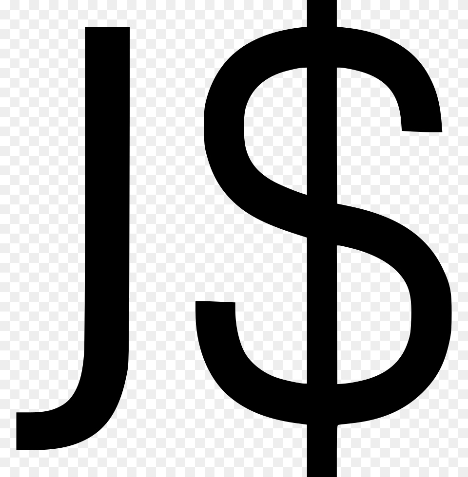 Jamaica Jamaican Dollar Sign Cross, Symbol, Text, Number Free Png