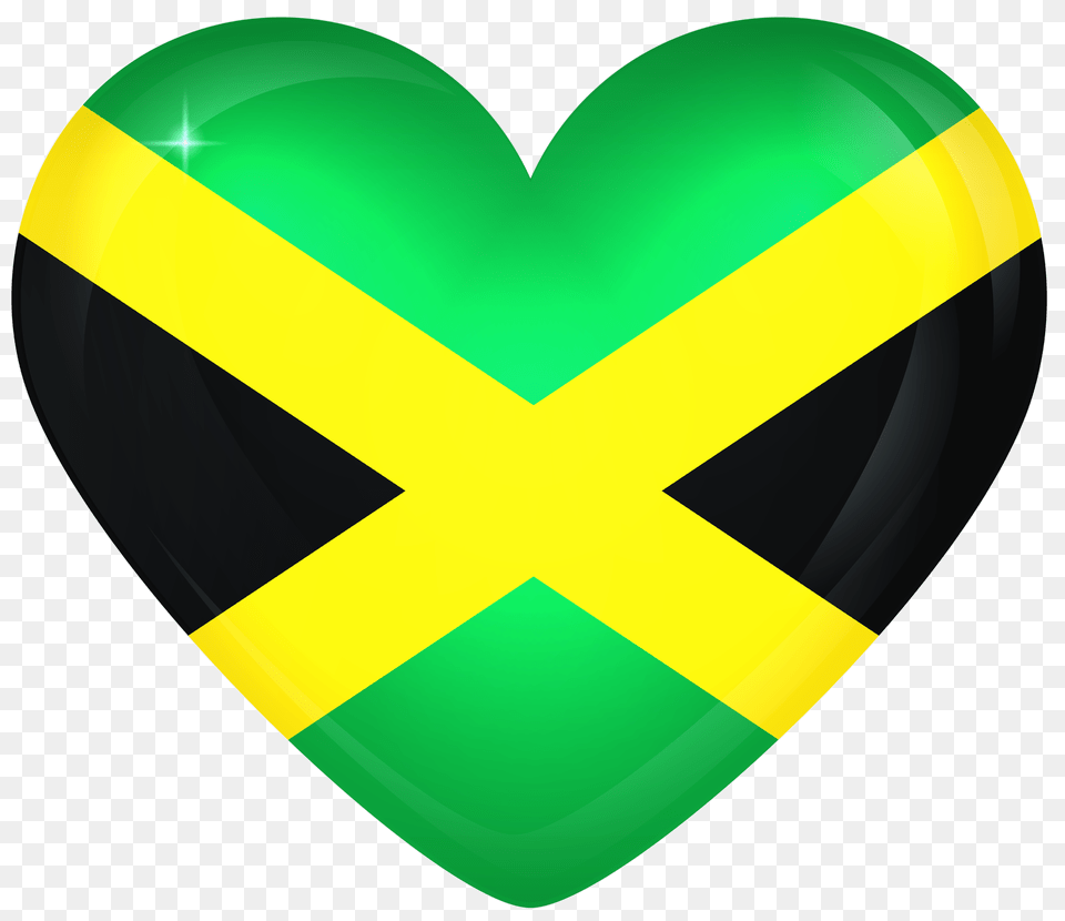 Jamaica Large Heart, Logo, Clothing, Hardhat, Helmet Free Png