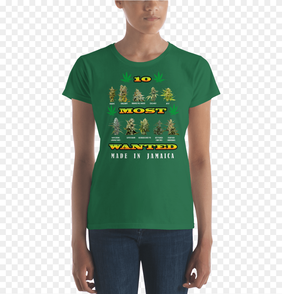 Jamaica Most Wanted High Grade T Shirt Shirt, Clothing, Jeans, Pants, T-shirt Free Png