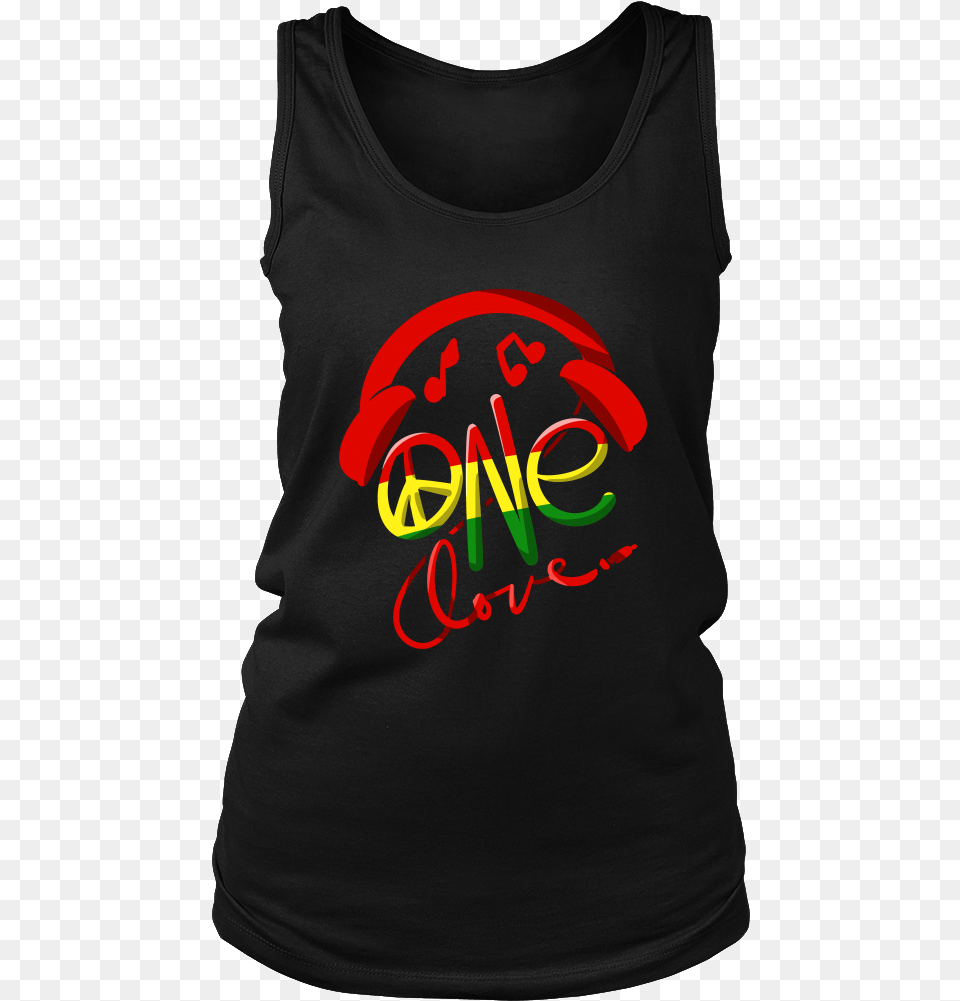 Jamaica One Love Reggae Carribean Music Pride Flag Shirt, Clothing, T-shirt, Tank Top, Person Free Transparent Png