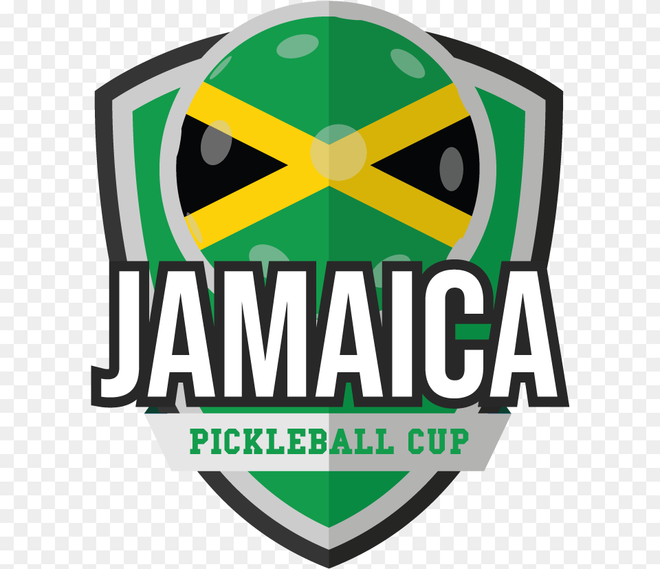 Jamaica Pickleball Cup, Logo, Dynamite, Weapon Free Png