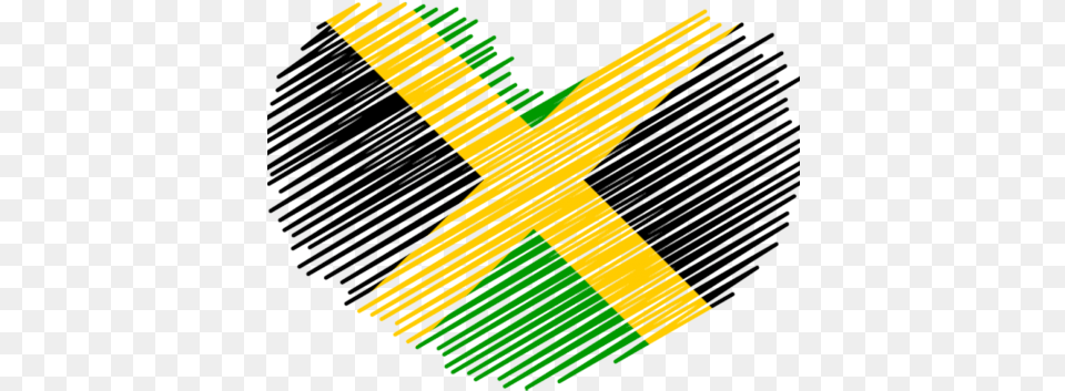Jamaica Profile Picture Filter Overlay For Facebook Heart Jamaica Flag, Art, Graphics, Aircraft, Airplane Png Image