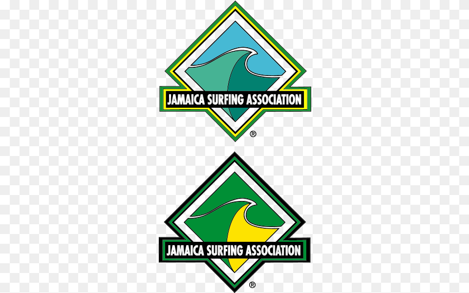 Jamaica Surfing Association Logo Brown Circle Border, Light, Symbol, Dynamite, Weapon Free Png Download