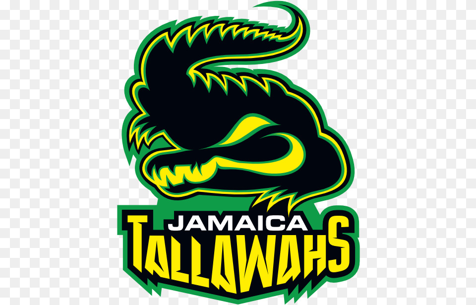 Jamaica Tallawahs Cpl Team 2019, Logo, Food, Ketchup, Dragon Free Png Download