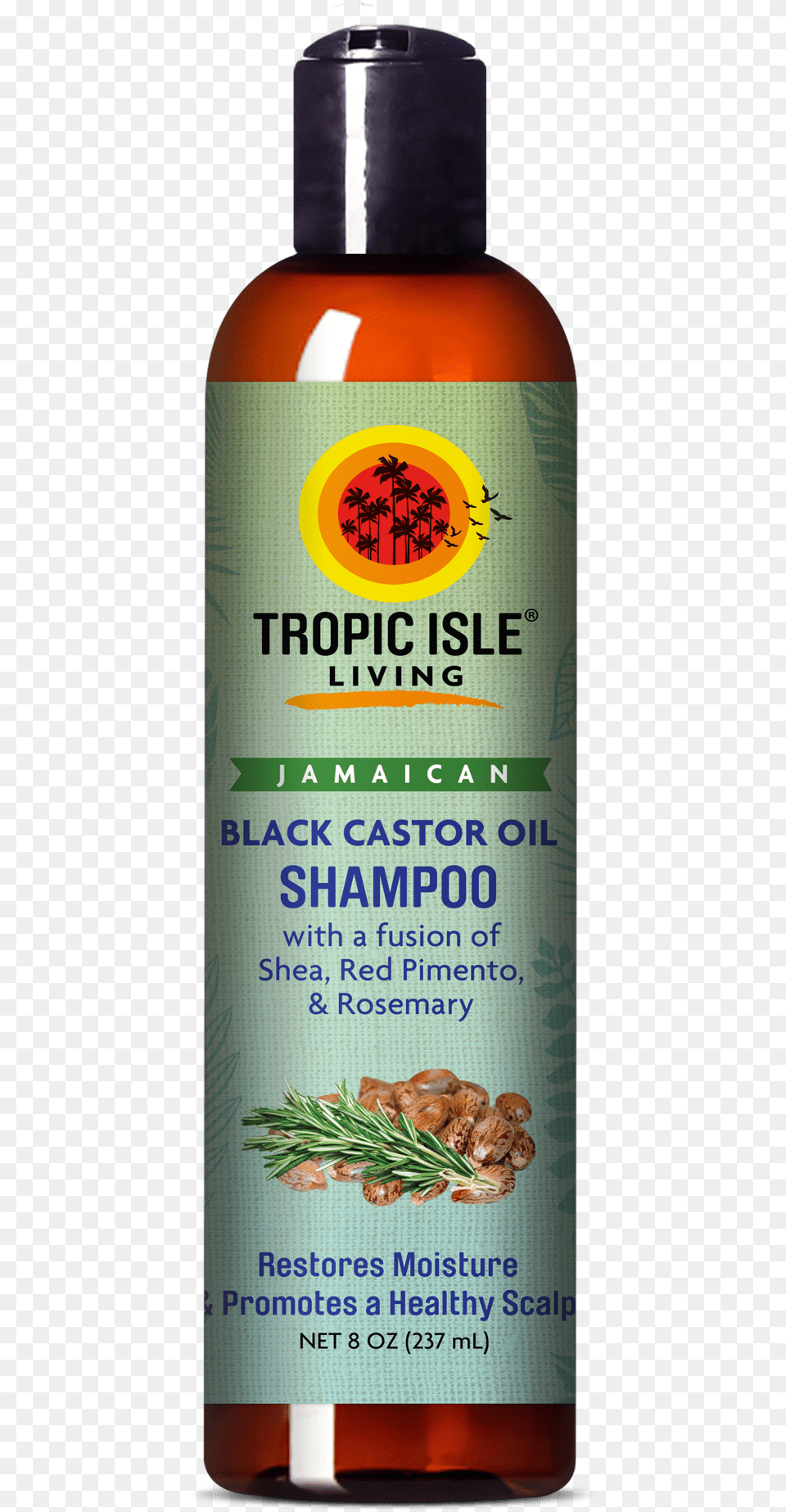 Jamaican Black Castor Oil Shampoo Tropic Isle Leave In Conditioner And Detangler, Bottle, Herbal, Herbs, Lotion Png