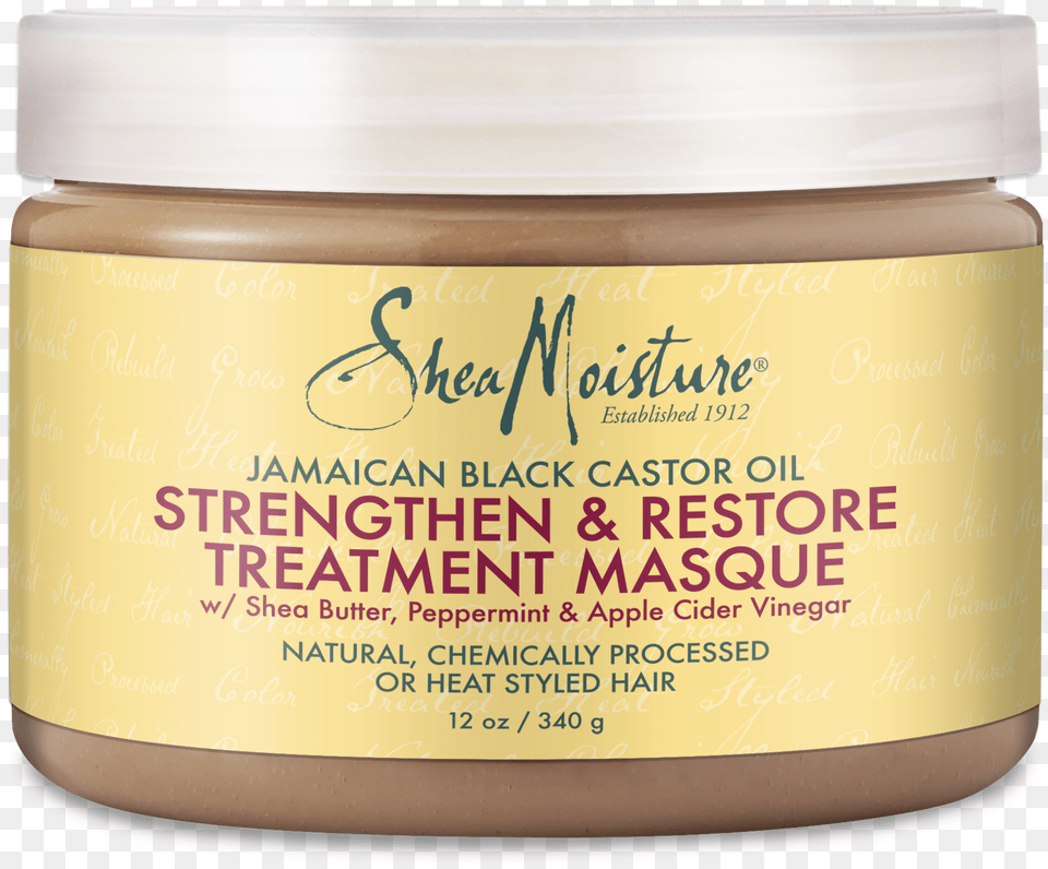 Jamaican Black Castor Oil Strengthen Amp Restore Treatment Shea Moisture, Food, Peanut Butter Free Transparent Png