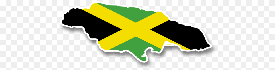 Jamaican Color Flag, Symbol, Device, Grass, Lawn Png Image