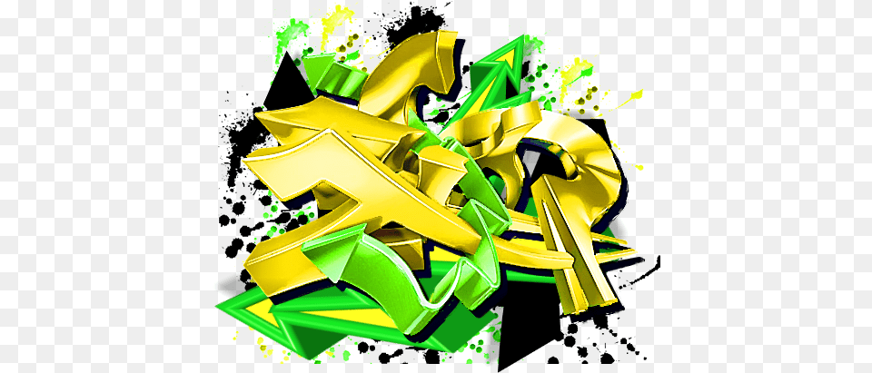 Jamaican Colors Grafitti Psd Official Psds Mia Martina Stereo Love, Art, Graphics, Green, Recycling Symbol Free Png