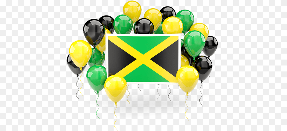 Jamaican Flag Balloons Jamaica Vippng Happy Birthday Balloons Jamaica, Balloon, People, Person Free Transparent Png