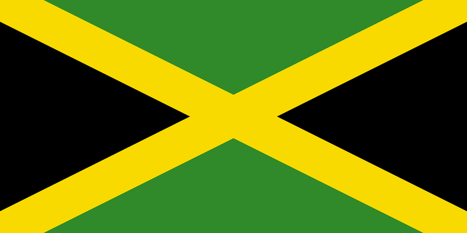 Jamaican Flag Clipart Free Png Download