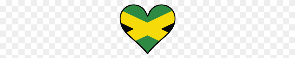 Jamaican Flag Heart, Logo Png