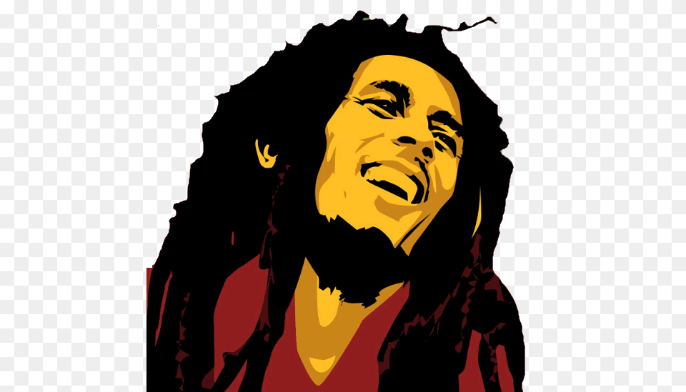 Jamaican Glog Bless Bob Marley Ganja Jah Jamaica Jimmy, Adult, Person, Woman, Head Free Png