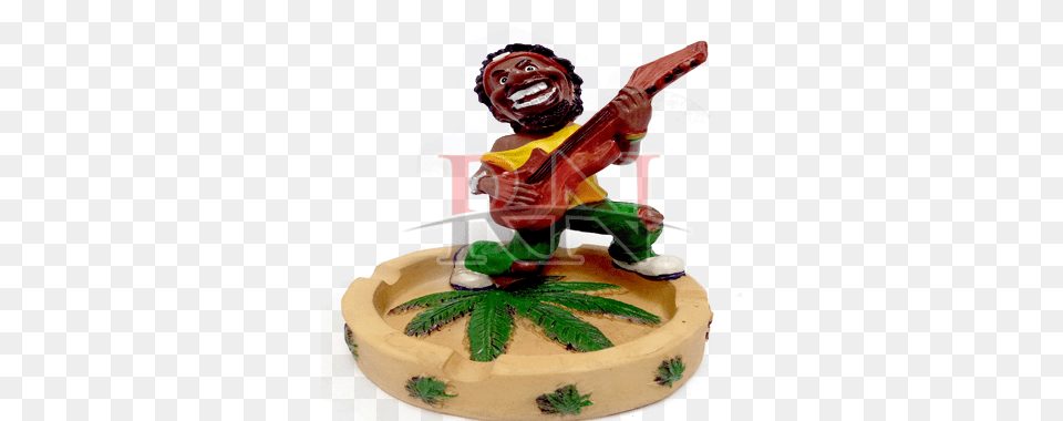 Jamaican Guitar Ashtray, Person, Performer, Birthday Cake, Cake Png