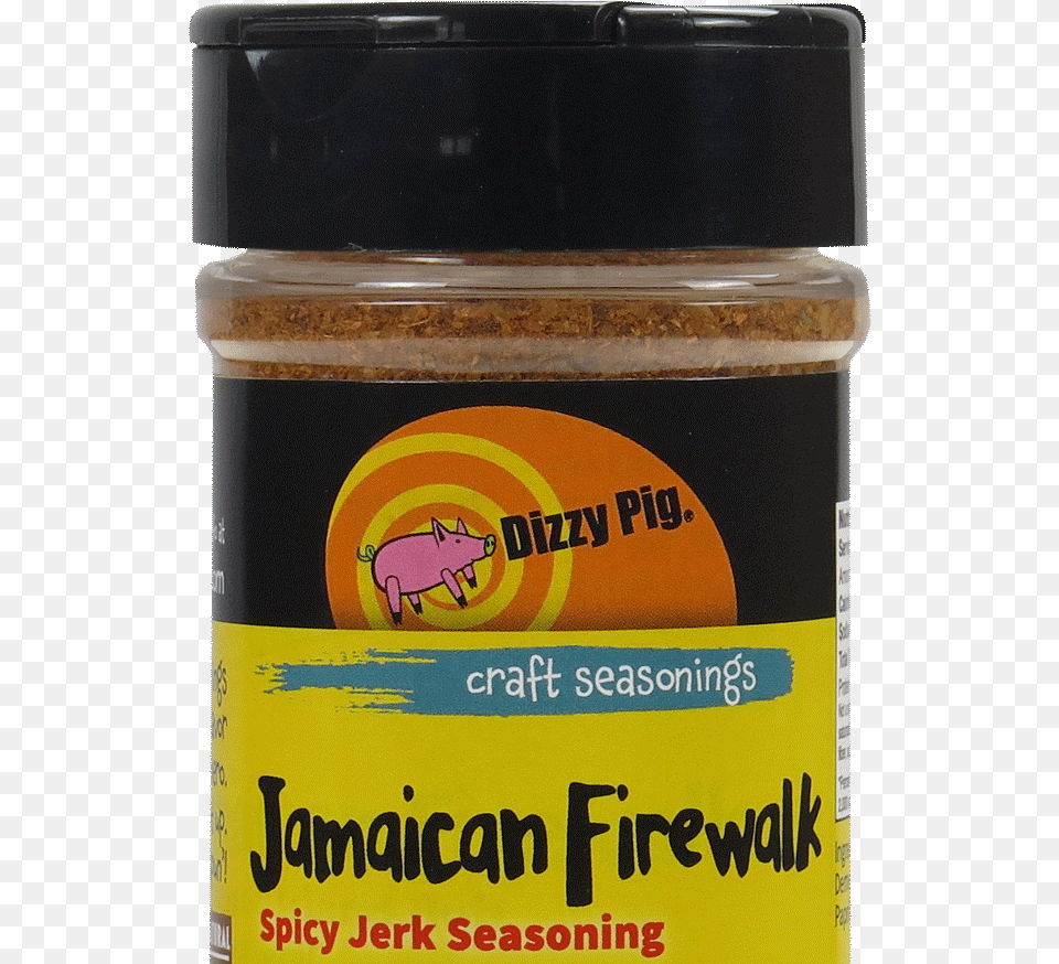 Jamaican Jerk Seasoning Bottle, Food, Mustard, Animal, Mammal Free Png