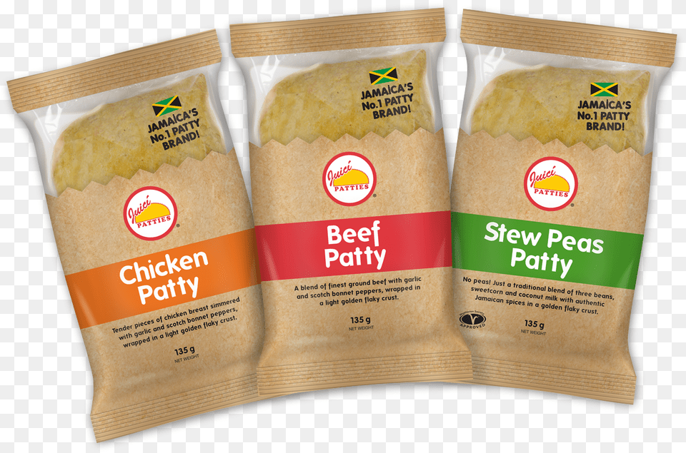 Jamaican Juicy Patty, Powder, Food, Bread Png Image