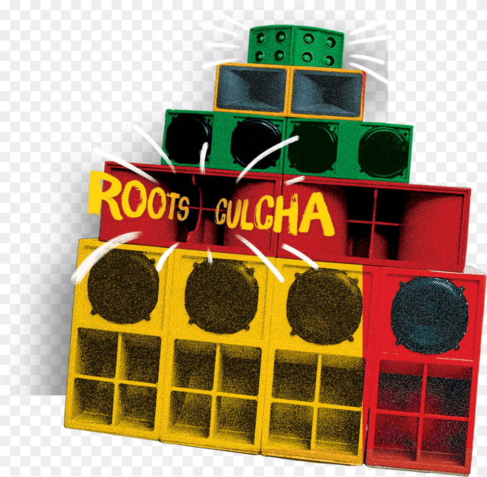 Jamaican Reggae Speaker Png Image