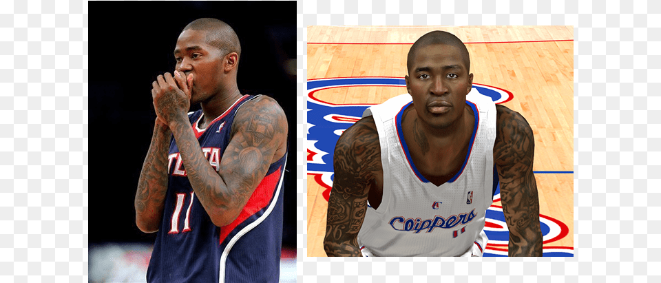 Jamal Crawford Tattoos, Person, Skin, Tattoo, Adult Png