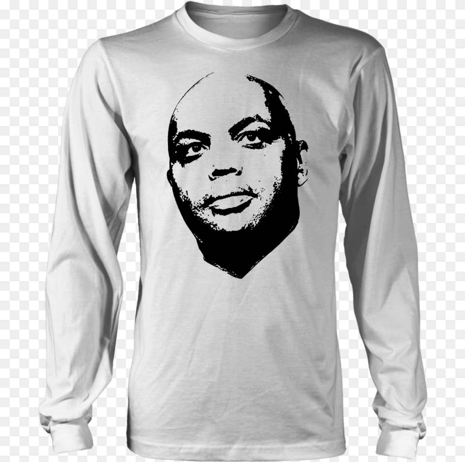 Jamal Murray Is Wearing A Charles Barkley Shirt U2013 Teego Fargo Christmas T Shirt, T-shirt, Clothing, Sleeve, Long Sleeve Free Transparent Png