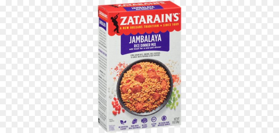 Jambalaya Mix Zatarain39s Jambalaya Rice, Food Png Image