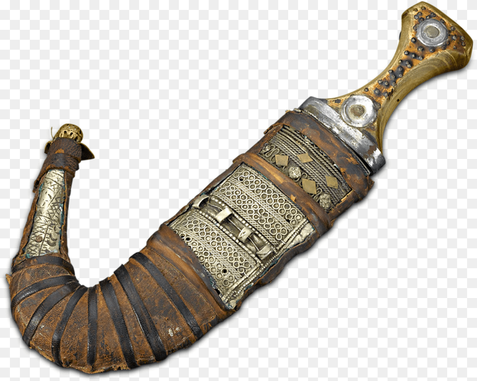 Jambiya Dagger Arabic Dagger, Blade, Knife, Weapon Png