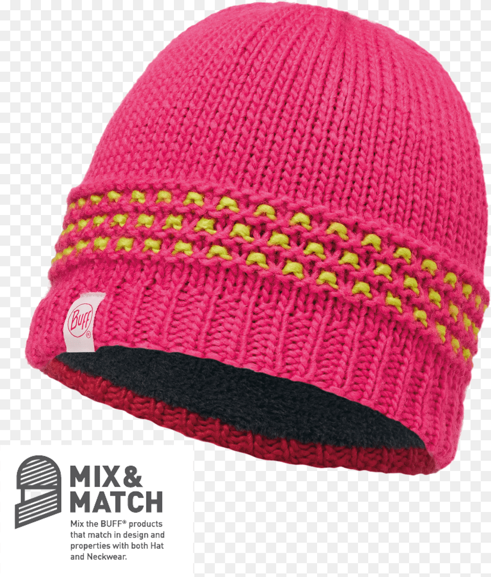 Jambo Pink Azaleagrey Vigore Jnr Knitted Hat Knit Cap Free Png Download