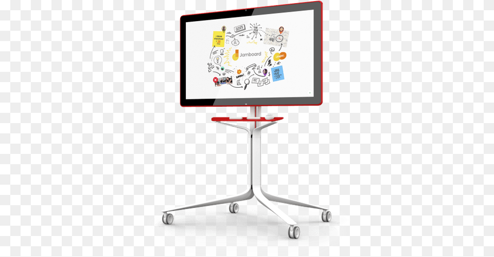 Jamboard U2013 The Whiteboard Reimagined For Collaboration In Google Jamboard, White Board, Furniture, Table, Desk Free Transparent Png