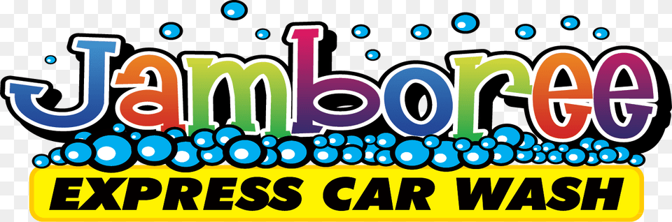 Jamboree Car Wash Logo Bubbles Flexi Compras Free Png Download